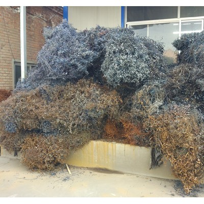 出后鍛件機(jī)加工后鐵屑